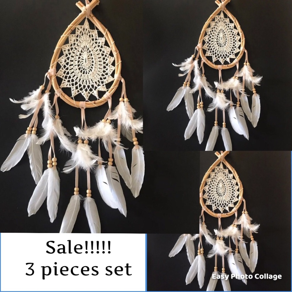 3 sets special discount . Dreamcatchers handmade from Bali